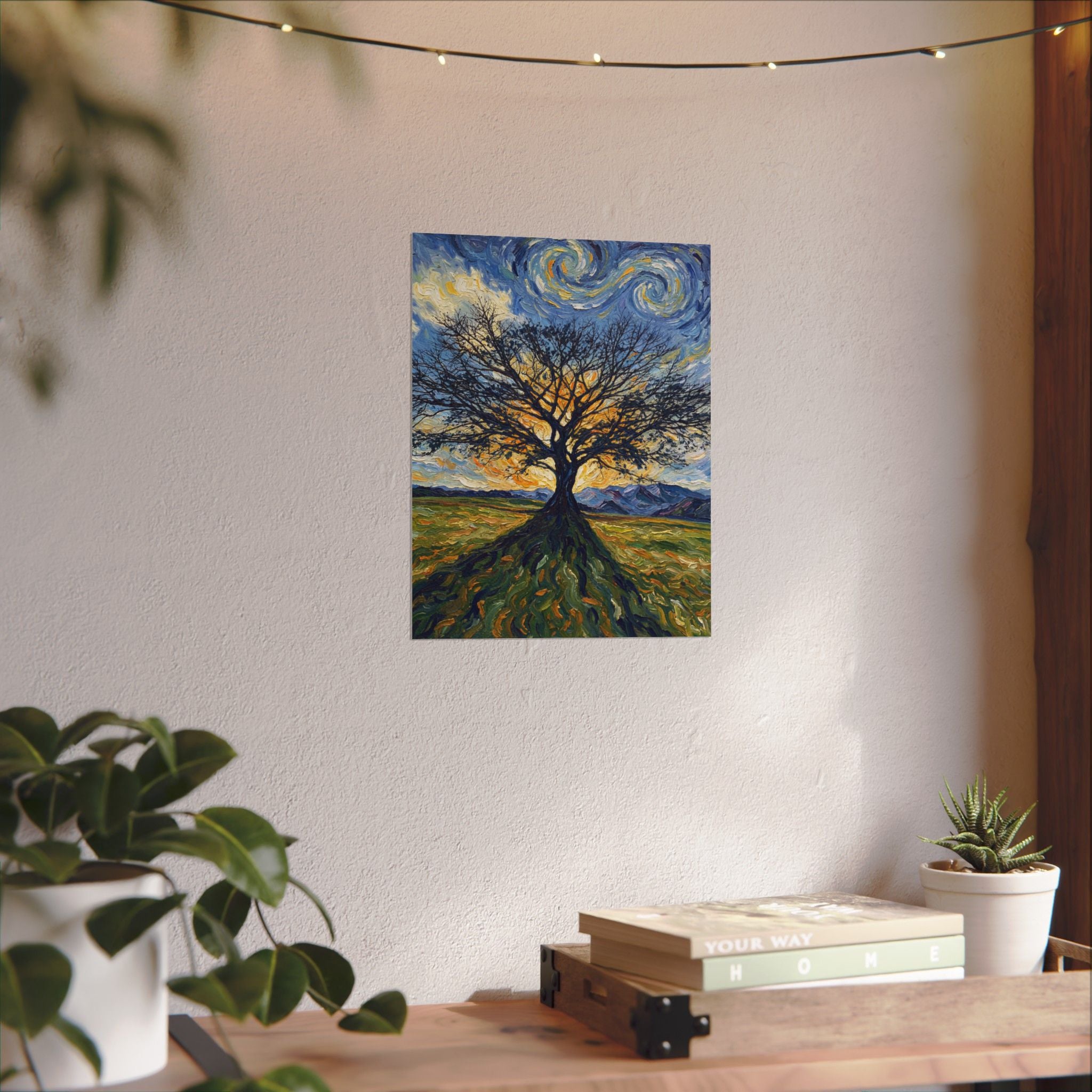 "Las Raíces Que Nadie Ve" Chalatenango, El Salvador - Print Only