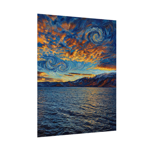 "El Lago Que No Se Olvida" Lago de Coatepeque Sunset — Print Only