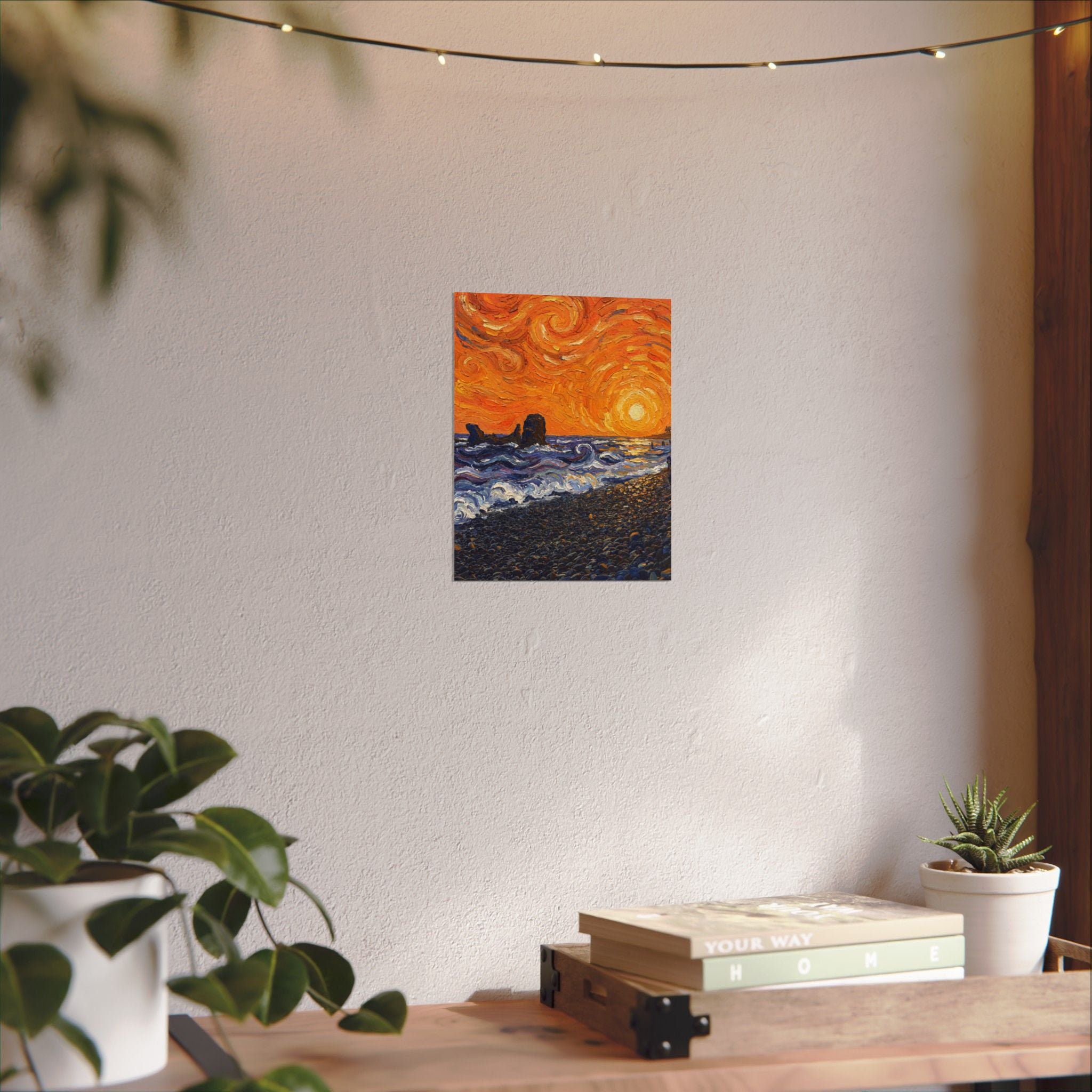 "El Último Sol de El Tunco" El Tunco Beach Sunset, El Salvador — Print Only