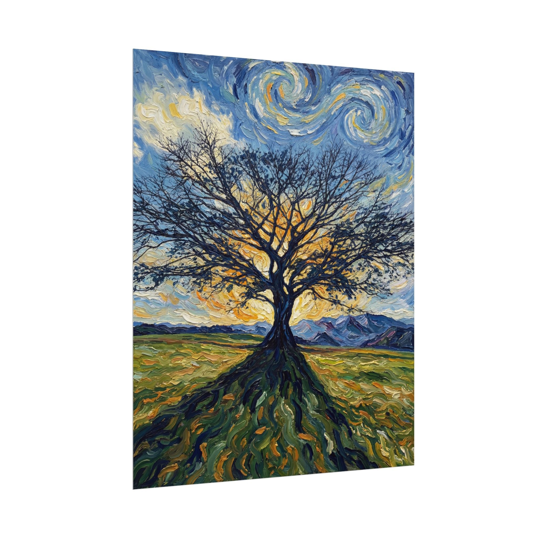 "Las Raíces Que Nadie Ve" Chalatenango, El Salvador - Print Only