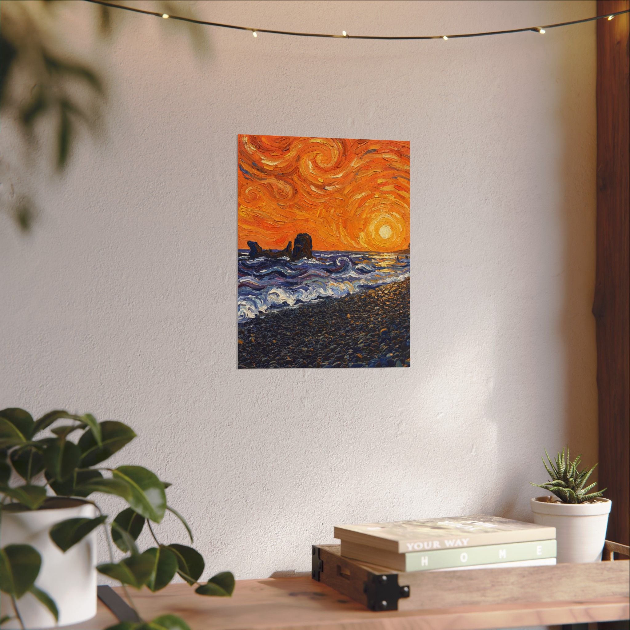 "El Último Sol de El Tunco" El Tunco Beach Sunset, El Salvador — Print Only