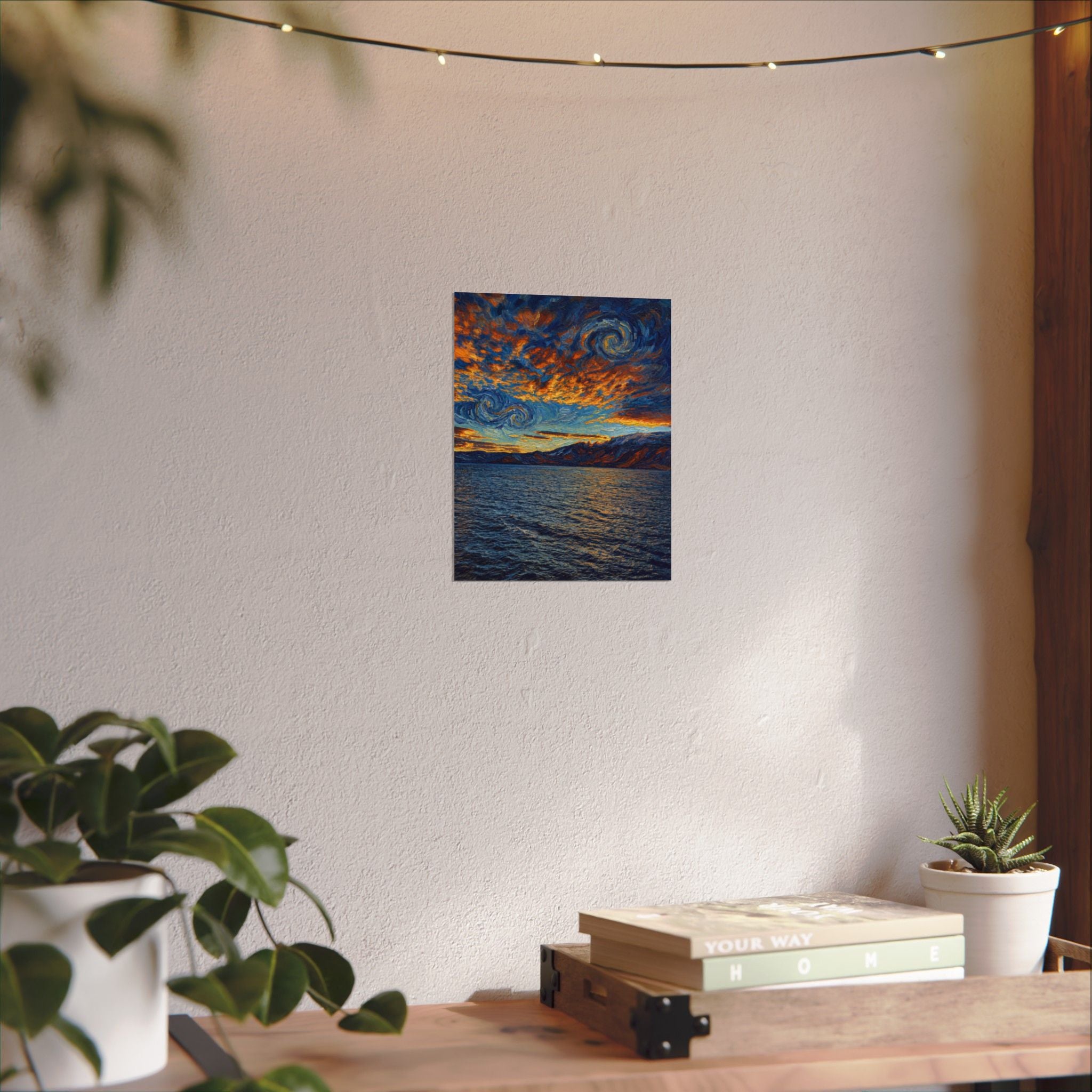 "El Lago Que No Se Olvida" Lago de Coatepeque Sunset — Print Only