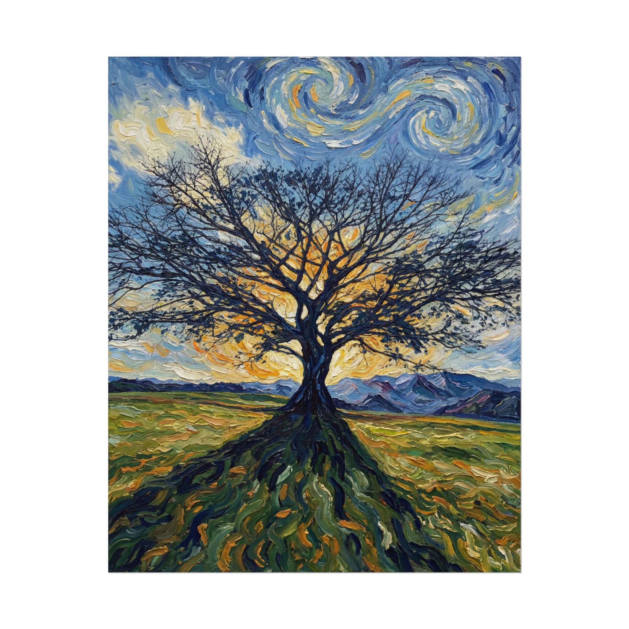 "Las Raíces Que Nadie Ve" Chalatenango, El Salvador - Print Only