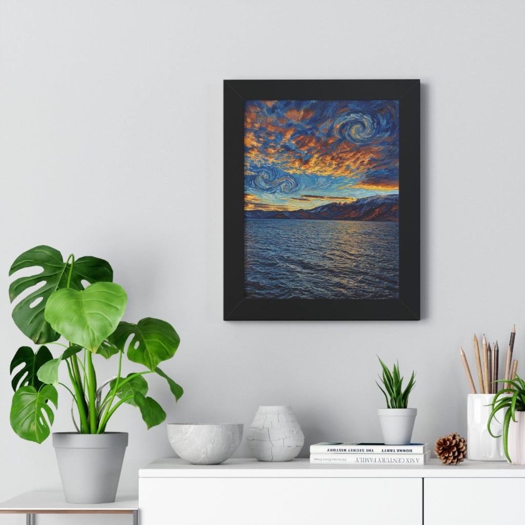 Gallery 3: El Lago Que No Se Olvida—El Salvador fine art print, Memora.