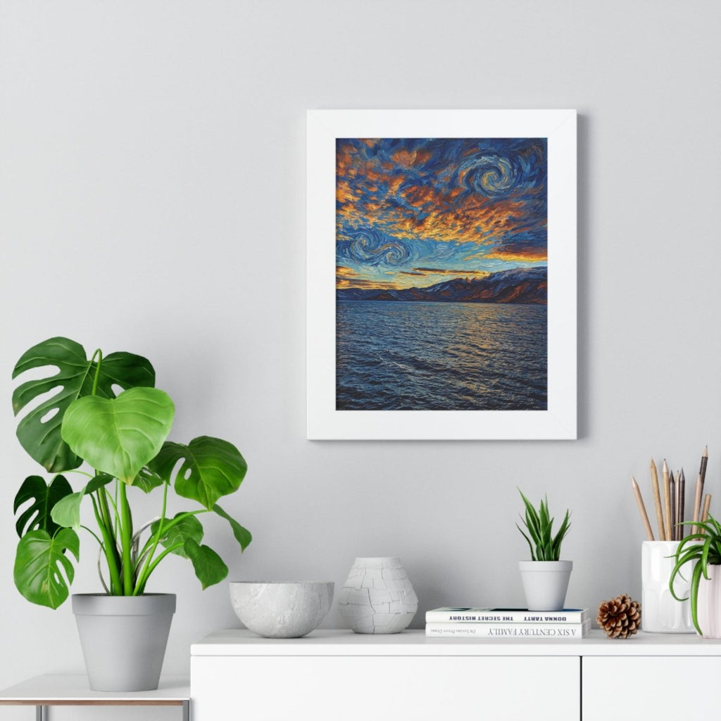 Gallery 4: El Lago Que No Se Olvida—El Salvador fine art print, Memora.