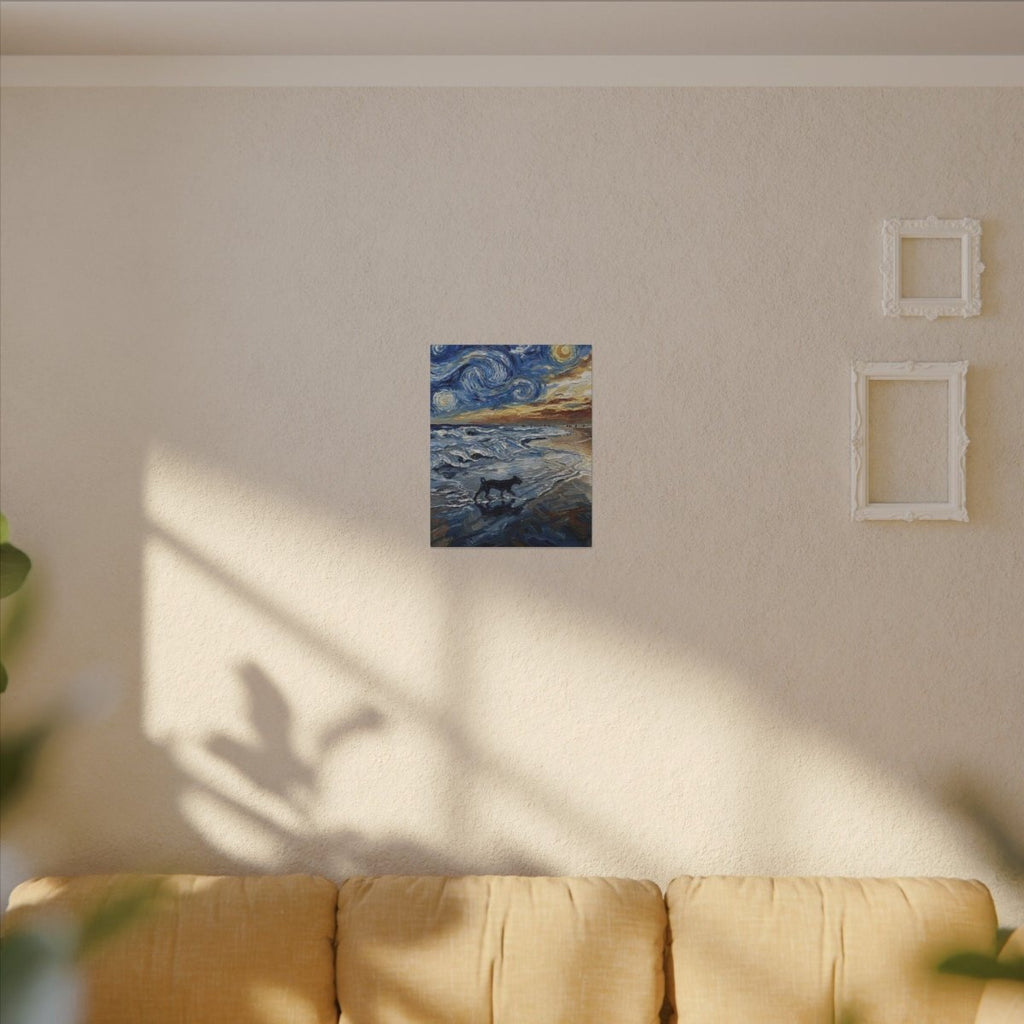 Gallery 3: El Cuco Beach, San Miguel — Canvas 16x20—El Salvador fine art print, Memora.