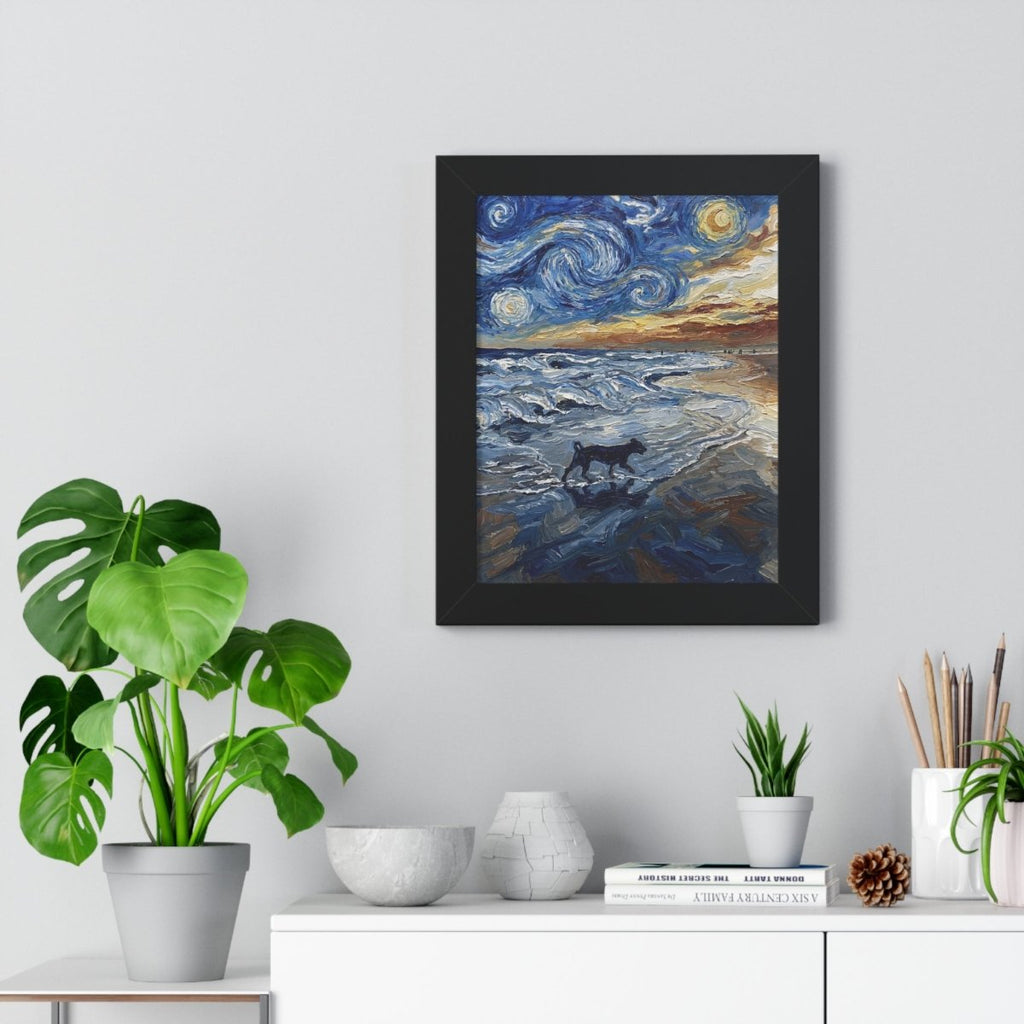 Gallery 3: El Perro y El Pacífico—El Salvador fine art print, Memora.