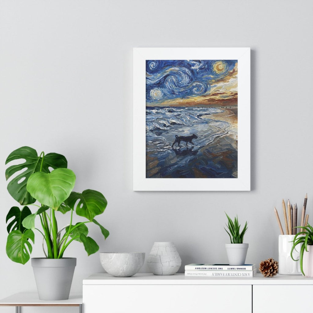 Gallery 4: El Perro y El Pacífico—El Salvador fine art print, Memora.