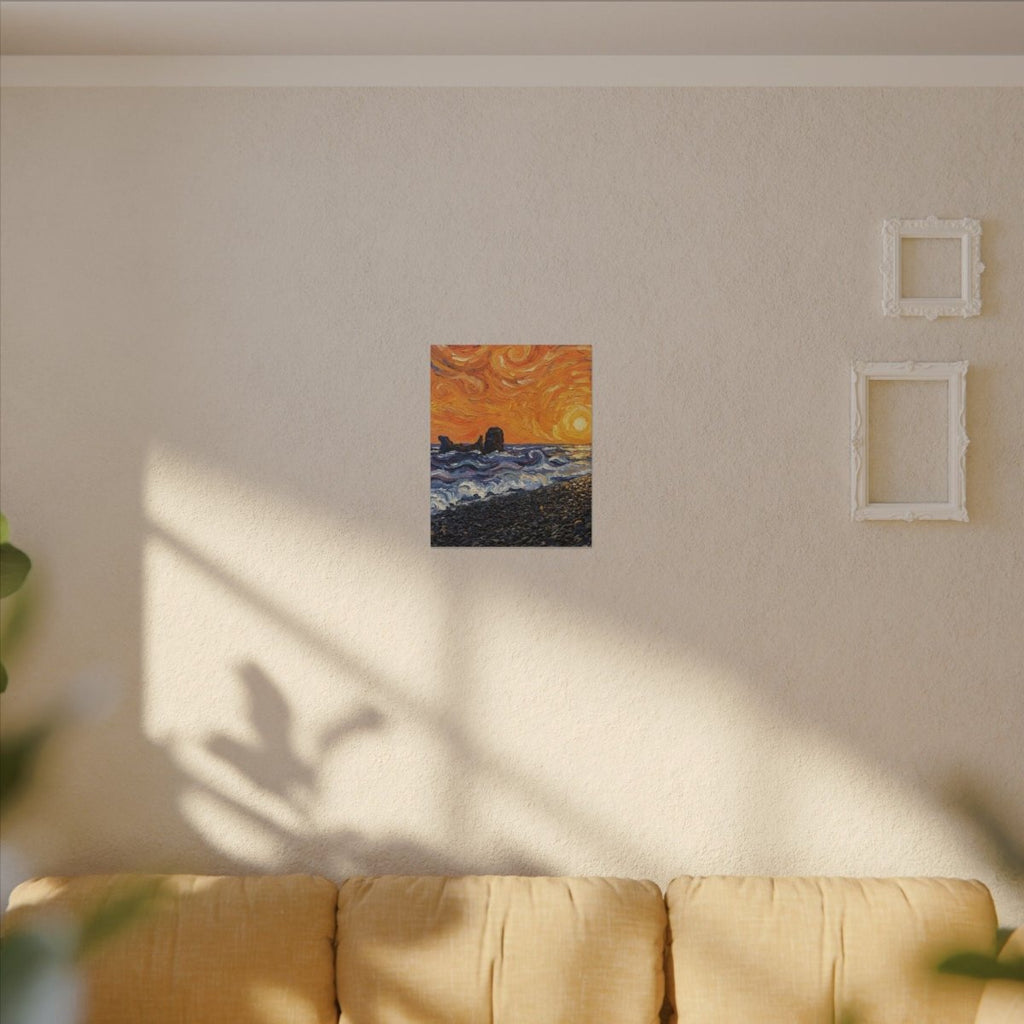 Gallery 3: El Último Sol de El Tunco—El Salvador fine art print, Memora.