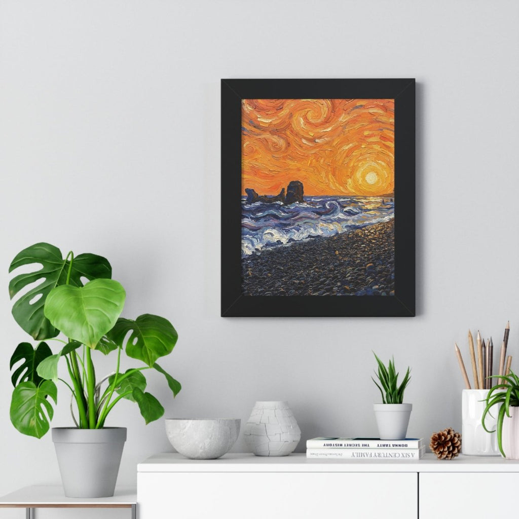 Gallery 3: El Último Sol de El Tunco—El Salvador fine art print, Memora.