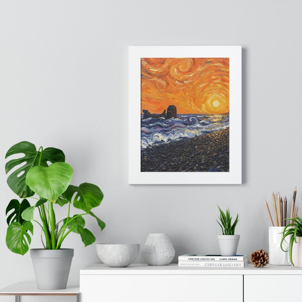 Gallery 4: El Último Sol de El Tunco—El Salvador fine art print, Memora.