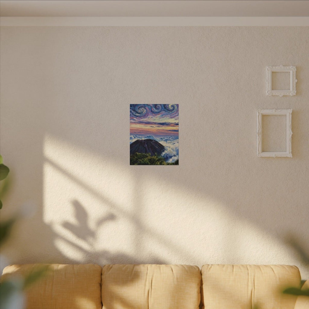 Gallery 3: Encima del Mundo—El Salvador fine art print, Memora.