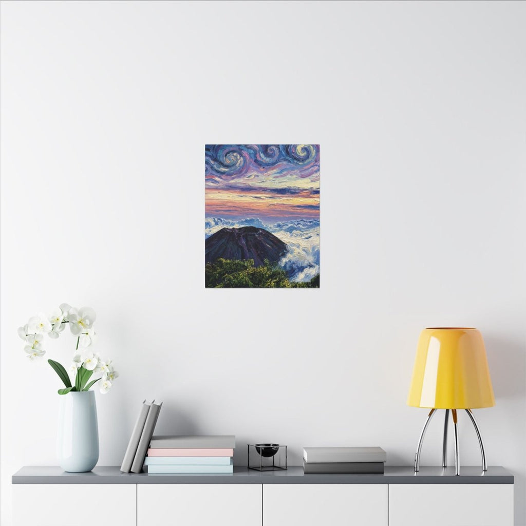 Gallery 4: Encima del Mundo—El Salvador fine art print, Memora.
