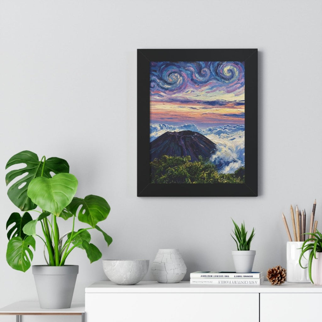 Gallery 3: Encima del Mundo—El Salvador fine art print, Memora.