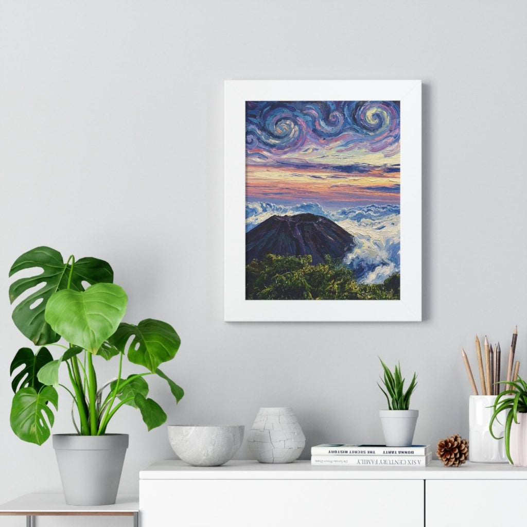Gallery 4: Encima del Mundo—El Salvador fine art print, Memora.