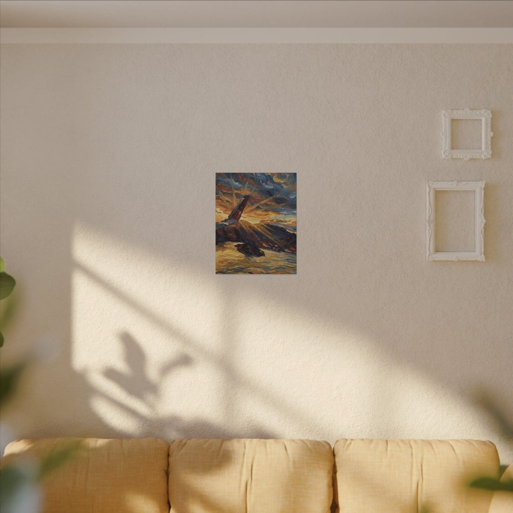 Gallery 3: La Caldera en Llamas—El Salvador fine art print, Memora.