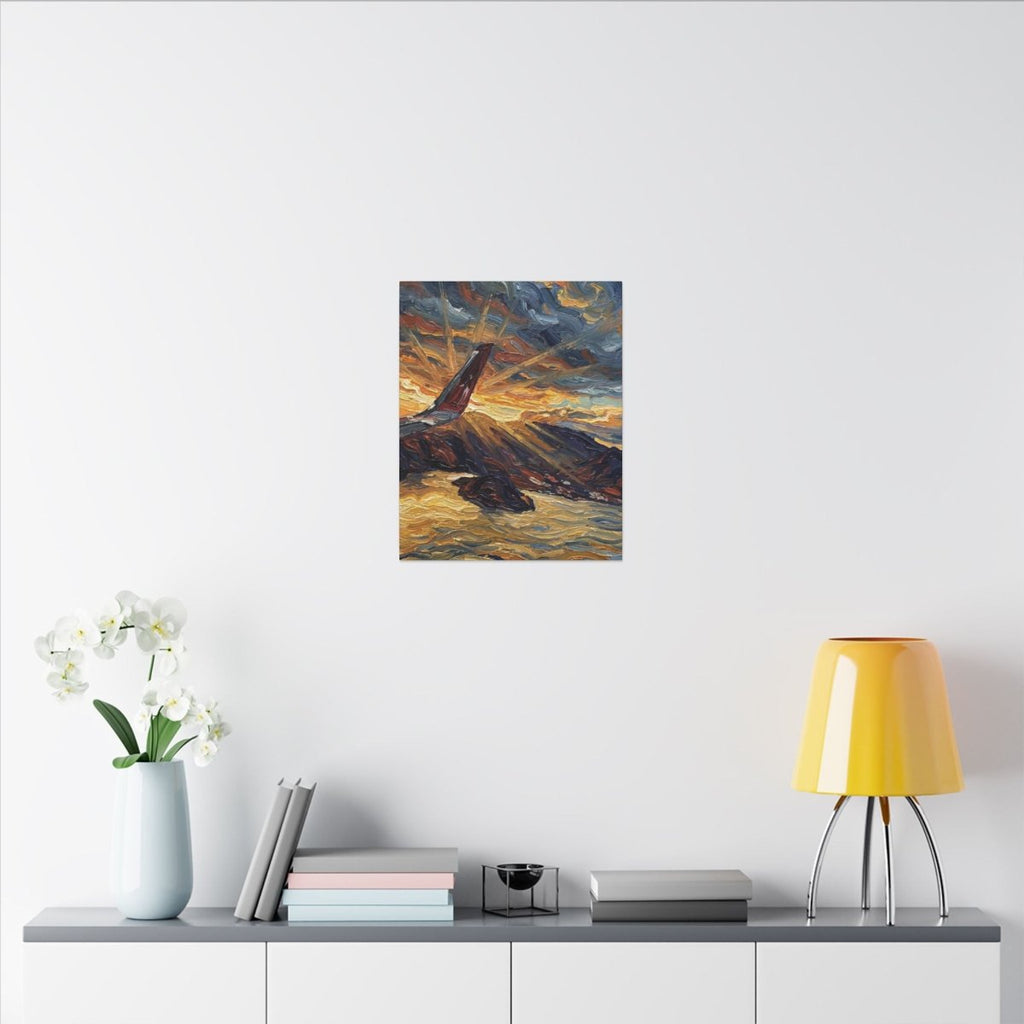 Gallery 4: La Caldera en Llamas—El Salvador fine art print, Memora.