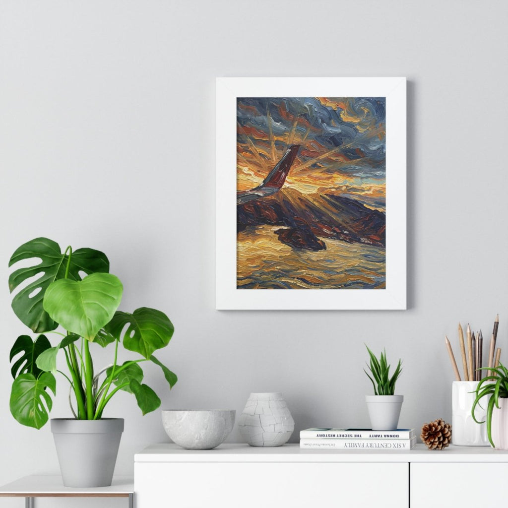 Gallery 4: La Caldera en Llamas—El Salvador fine art print, Memora.