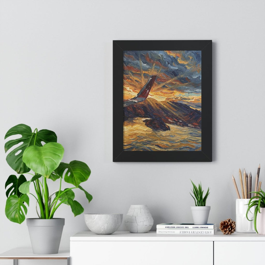 Gallery 3: La Caldera en Llamas—El Salvador fine art print, Memora.