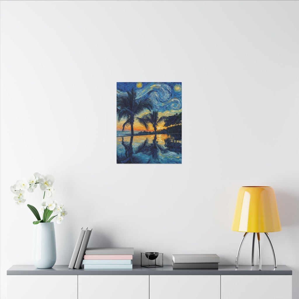 Gallery 4: La Noche Que El Zonte Se Volvió Eterno—El Salvador fine art print, Memora.