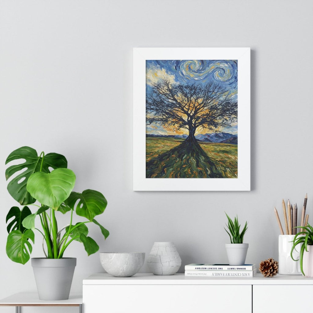 Gallery 4: Las Raíces Que Nadie Ve—El Salvador fine art print, Memora.