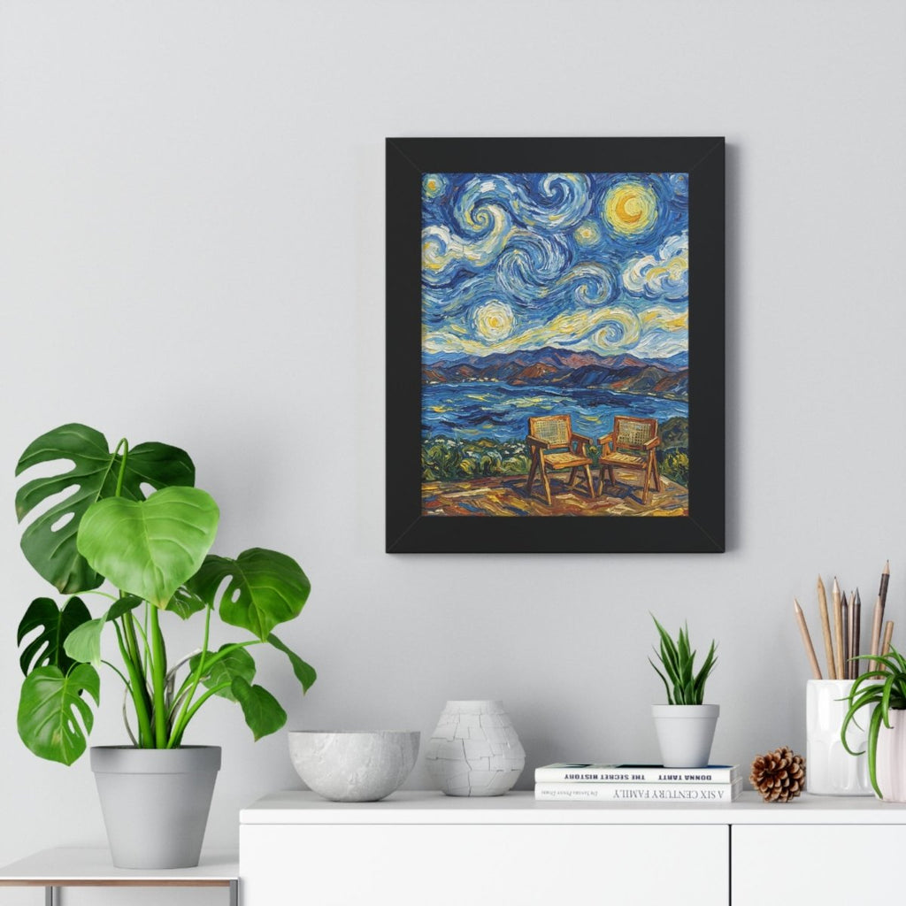 Gallery 3: Las Sillas Que Nadie Olvidó—El Salvador fine art print, Memora.
