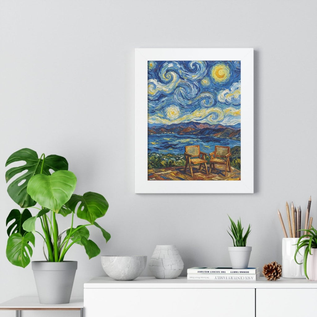 Gallery 4: Las Sillas Que Nadie Olvidó—El Salvador fine art print, Memora.